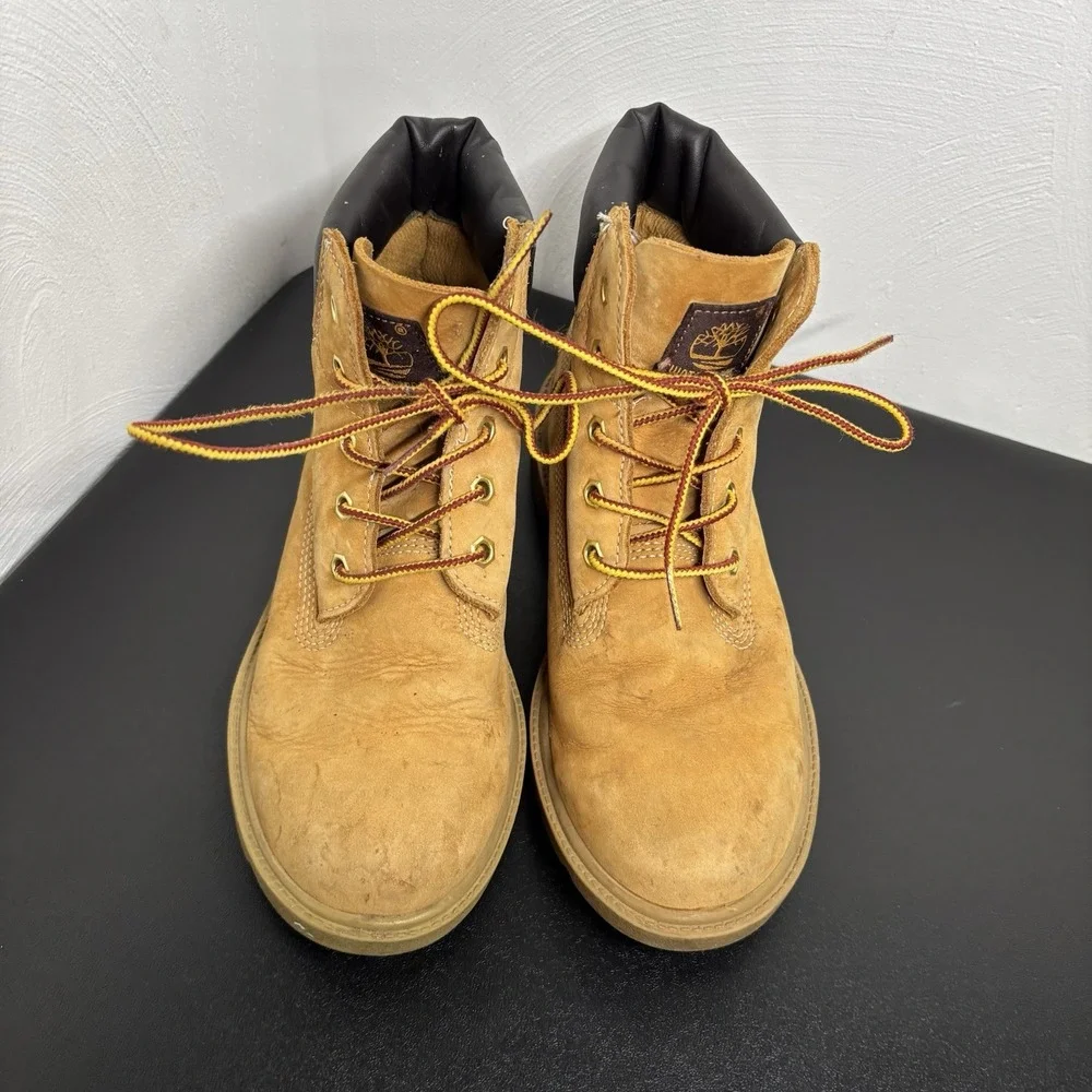 Timberland Big Kid 10960 6 Inch Classic Boots Size 4 Waterproof Workwear Outdoor